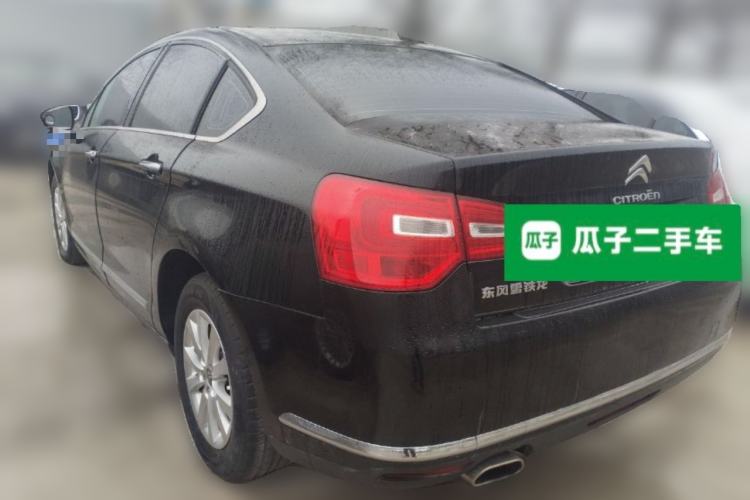 Used Citroen C5 2014 1.6T Automatic Luxury Model Rear Left 45 Deg