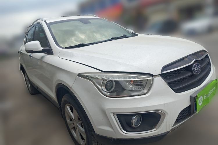 Used Bestune X80 2016 2.0L manual base trim