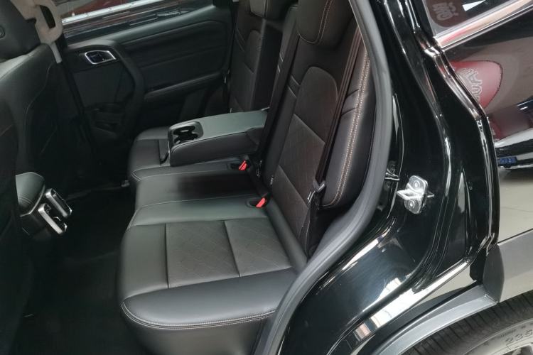 Used Haval DARGO 2024 1.5T DCT Border Collie Edition Left Rear Seat