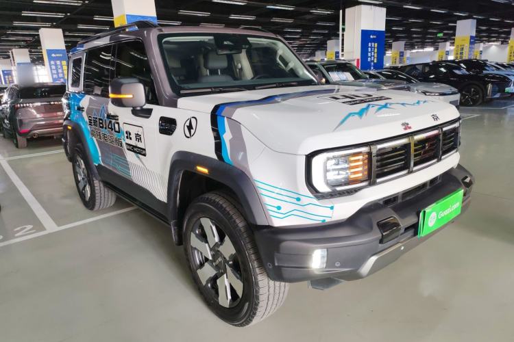 Used BAIC Off-Road BJ40 Electric Drive 2025 Advanced Edition Exterior 1