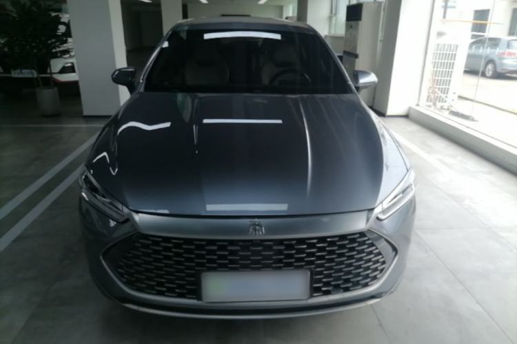 Used BYD Qin PLUS 2024 HONOR Edition DM-i 55KM Leading Model