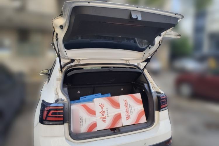 Used Volkswagen T-Cross 2019 280TSI DSG Comfort Edition Trunk