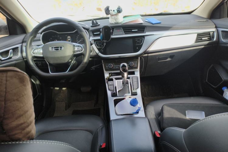 Used Geely Auto Emgrand GL 2019 1.4T CVT Elite Smart Edition