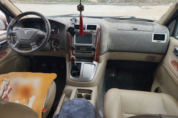 Used Foton MP-X E 2014 2.0L Wealth Express Classic Edition Basic Configuration with 4Gi-VVT
