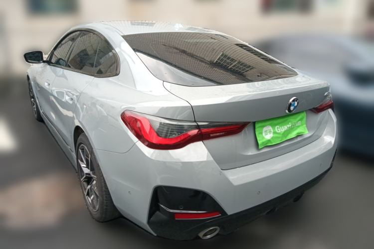 Used BMW 4 Series 2024 425i Gran Coupe M Sport Package Rear Left 45 Deg