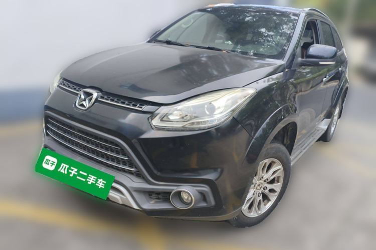 Used JMC Yusheng S350 2016 2.0T Automatic Two-Wheel Drive Gasoline Luxury Edition 5 Seats