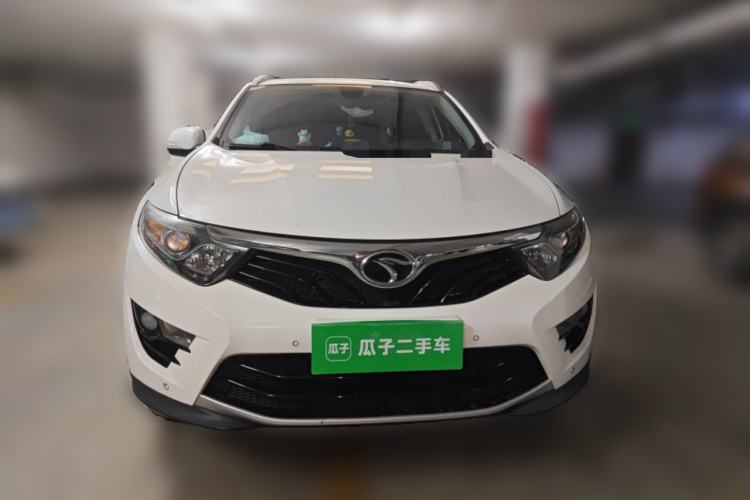 Used Soueast DX7 2015 1.5T Manual Luxury Model
