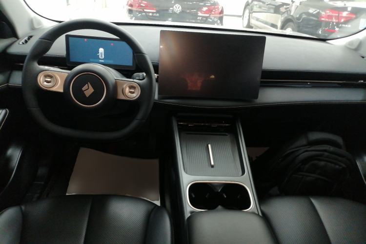 Used Baojun Yunhai 2024 500km Pure Electric Version Center Console