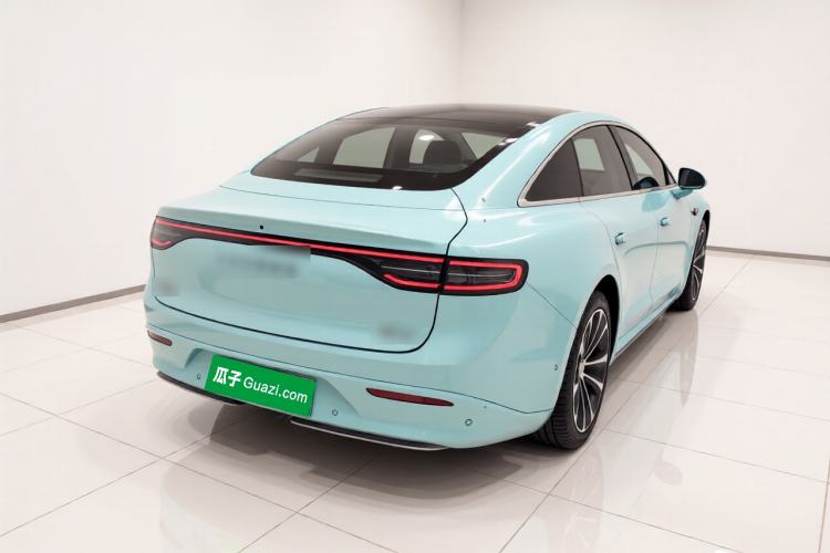 Used Hima Luxeed S7 2024 Ultra Four-Wheel Drive Flagship Edition Rear Right 45 Deg