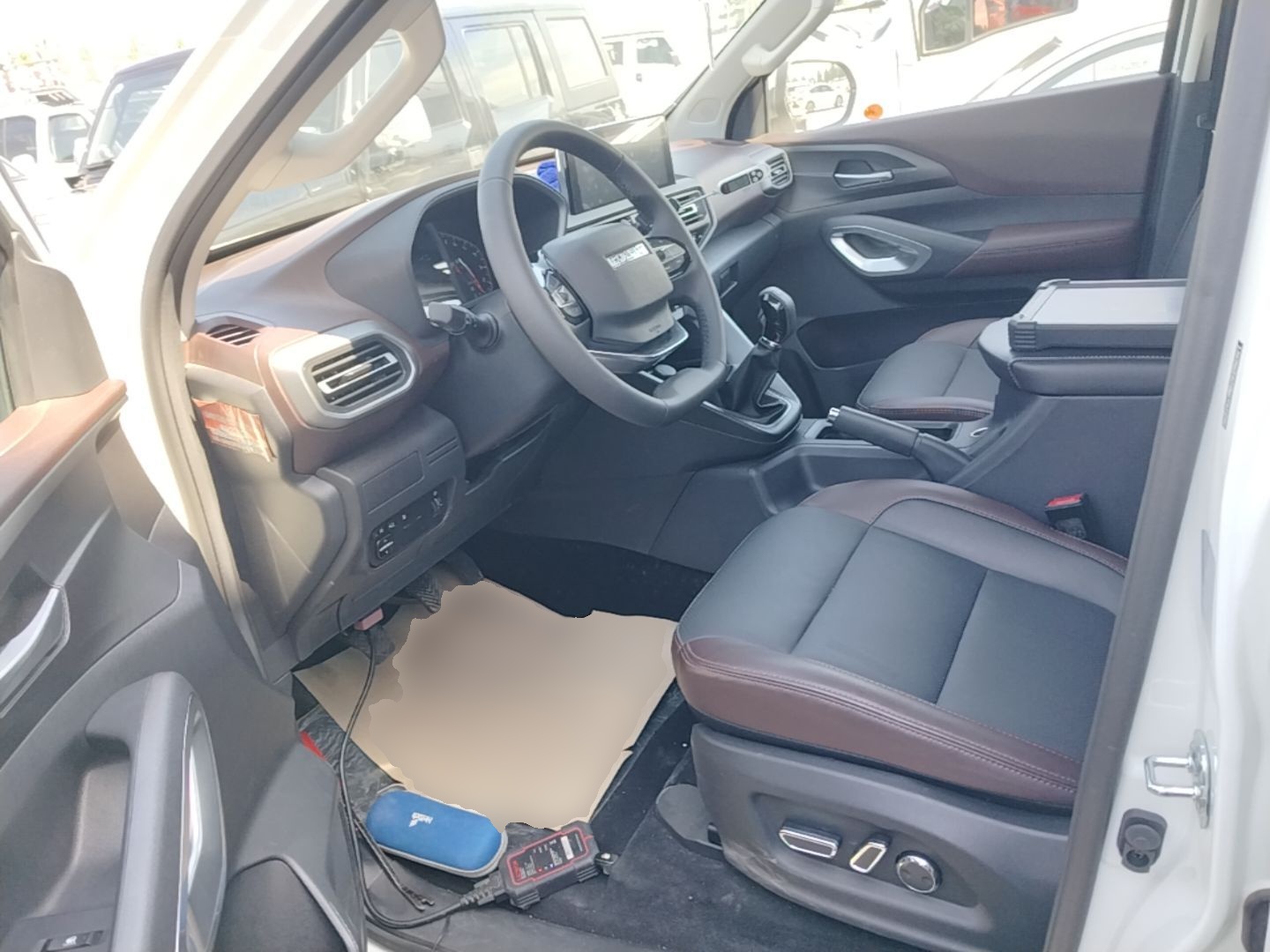 Front Interior