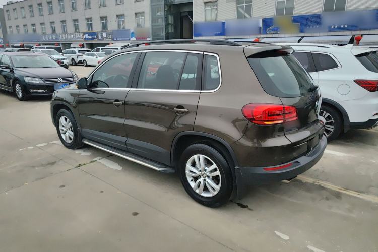 Used Volkswagen Tiguan L 2016 300TSI Automatic Two-Wheel Drive Trend Edition
