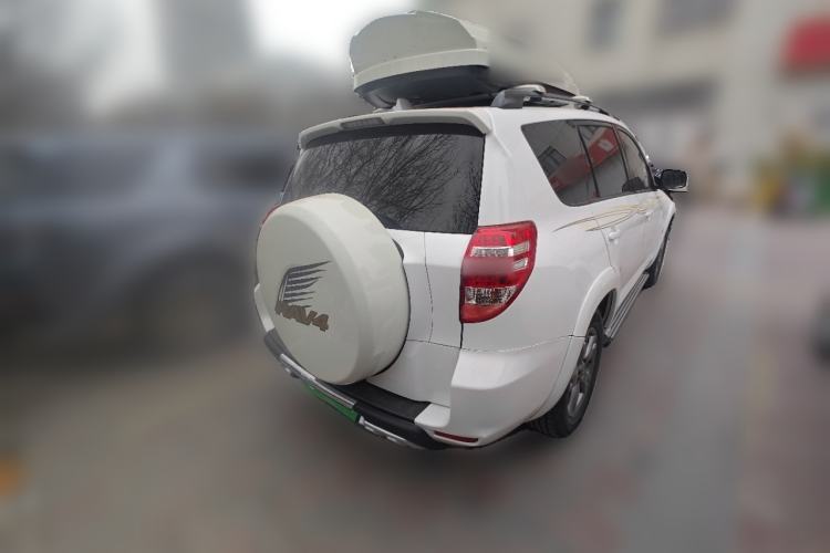 Used Toyota RAV4 2012 Luxurious Edition 2.0L Automatic All-Wheel Drive
