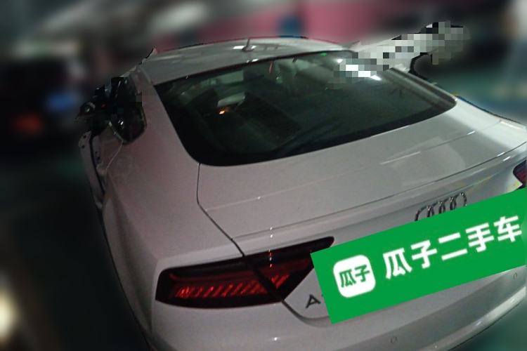 Used Audi A7 2017 35 TFSI Fashion Model Rear Left 45 Deg