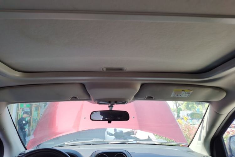 Used Jeep Compass 2013 2.0L two-wheel drive sport version Headliner