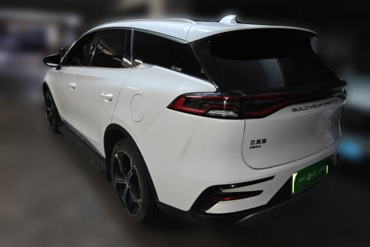 Used BYD Tang New Energy 2021 DM-i 112KM Prestige Model Rear Left 45 Deg