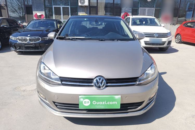 Used Volkswagen Golf 2015 1.4TSI Automatic Flagship Model Front