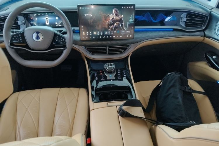 Used Denza D9 2022 DM-i 1040 Prestige Model