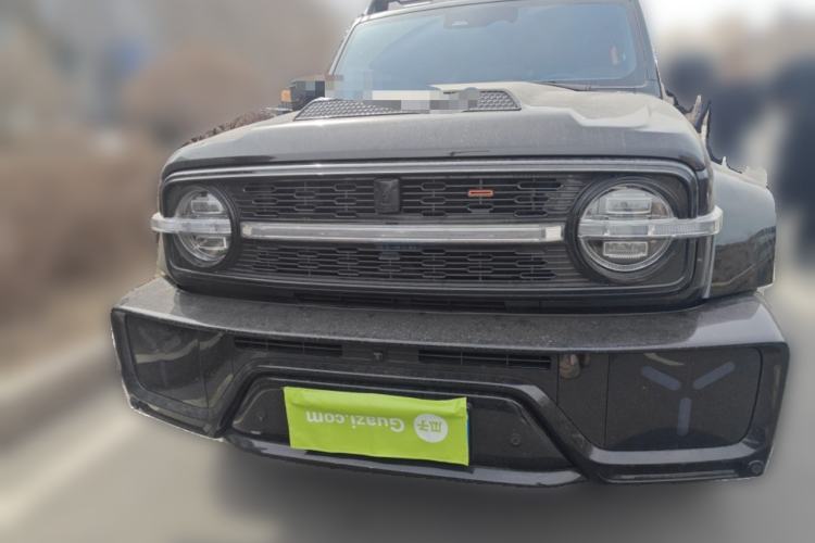 Used Cyberspace Tank 300 2023 2.0T Cyber Knight Front