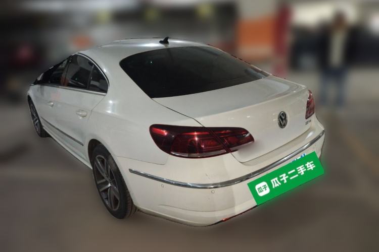 Used Volkswagen FAW-Volkswagen CC 2015 1.8TSI Luxury Model Rear Left 45 Deg