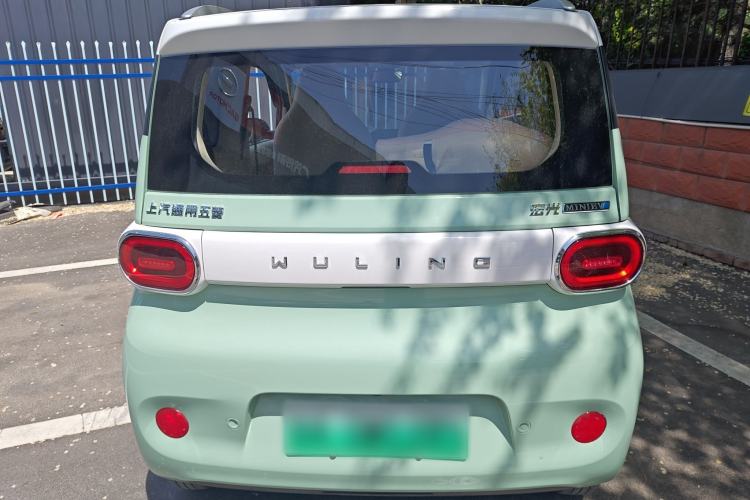 Used Wuling Hongguang MINIEV 2024 3rd Generation 215km Advanced Version
