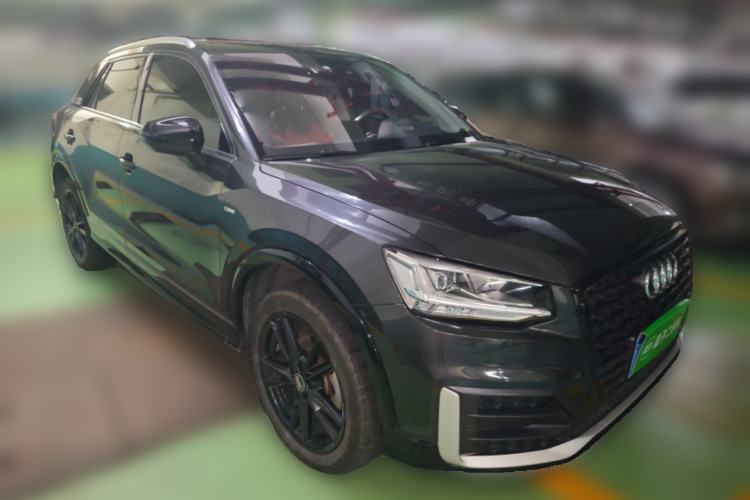 Used Audi Q2L 2020 35 TFSI Fashion Dynamic Model Front Right 45 Deg