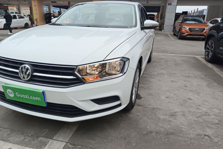 Used Volkswagen Bora 2019 Bora Legend 1.5L Manual Fashion Edition China VI Standard