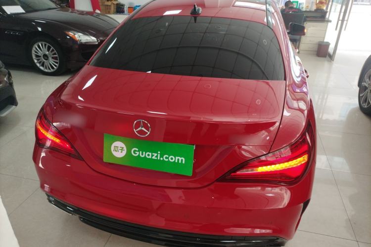 Used Mercedes-Benz CLA 2016 Year Restyled CLA 220 4MATIC