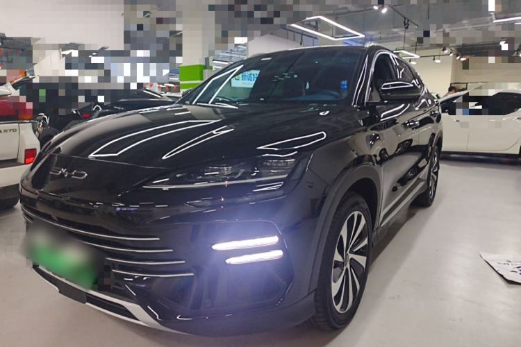 Used BYD Song PLUS New Energy 2024 HONOR Edition DM-i 110km Flagship Model