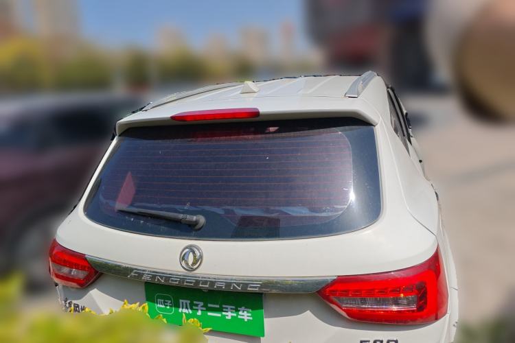 Used Dongfeng Fengon 580 2017 1.5T Manual Luxury Model