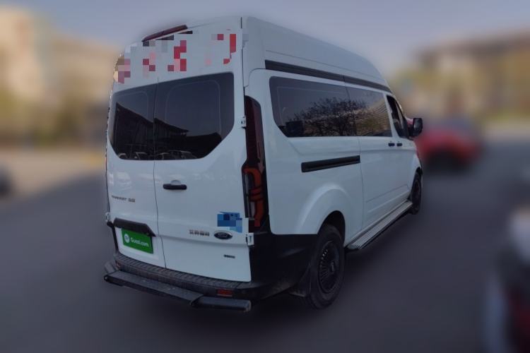 Used Ford Transit 2023 2.0T Diesel Automatic Multi-Purpose Commercial Vehicle Mid-Frame Mid-Roof 5/6 Seats
