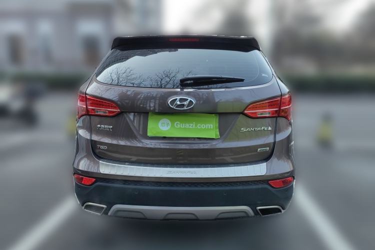 Used Hyundai Santa Fe 2015 2.0T Automatic 4x4 Top-Grade 7-Seater