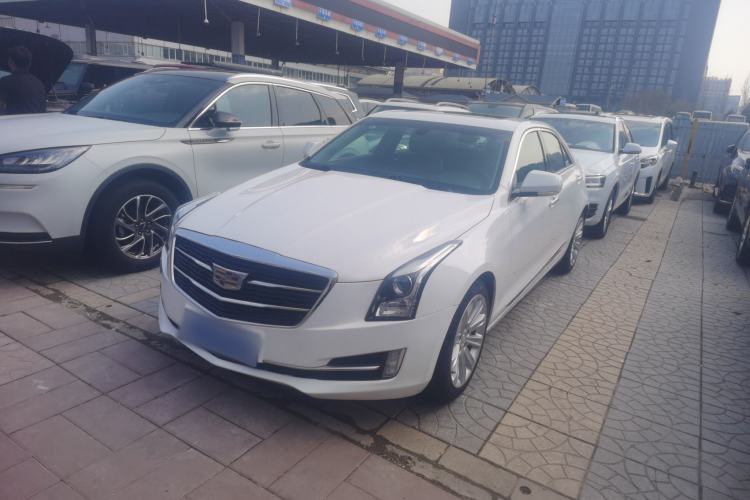 Used Cadillac ATS-L 2017 28T Fashion Edition