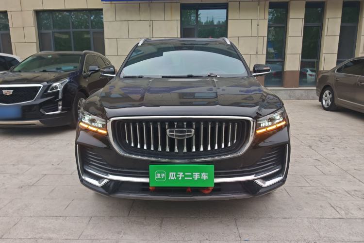 Used Geely Auto Monjaro L 2024 2.0TD High-Power Automatic Two-Wheel Drive Yunqi Version