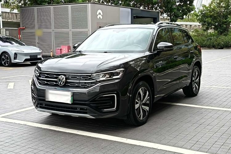 Used Volkswagen Tayron GTE Plug-in Hybrid 2020 1.4T Luxury Model Exterior 3