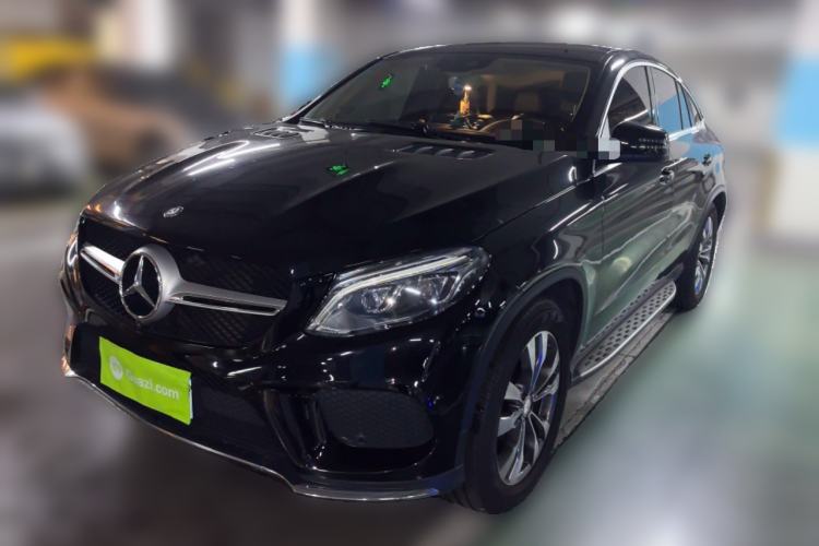 Used Mercedes-Benz GLE Coupe 2017 GLE 400 4MATIC Coupe SUV