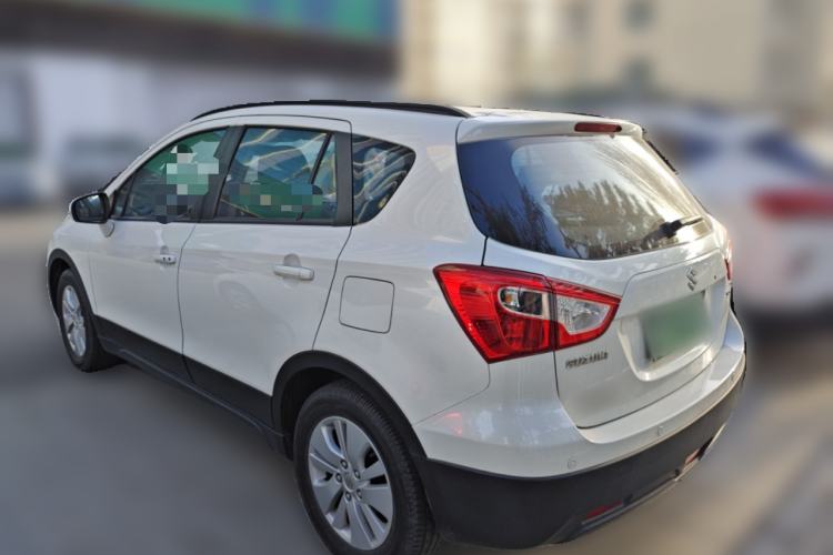 Used Suzuki S-Cross 2014 1.6L Manual Two-Wheel Drive Entry Model