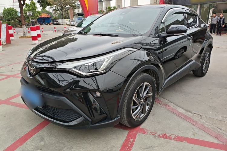 Used Toyota C-HR 2021 2.0L Luxury Edition