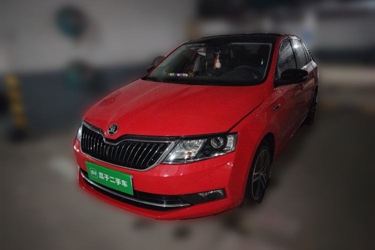 Used Skoda Rapid Spaceback 2018 1.6L Automatic Sport Edition