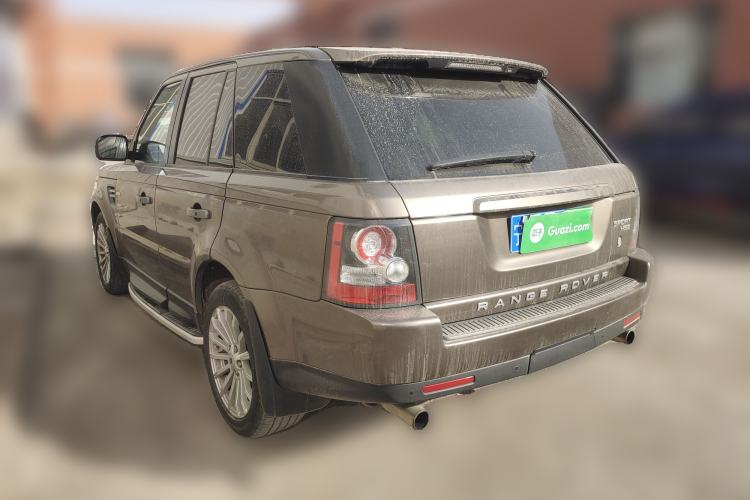 Used Land Rover Range Sport 2011 5.0 NA V8 HSE Rear Left 45 Deg