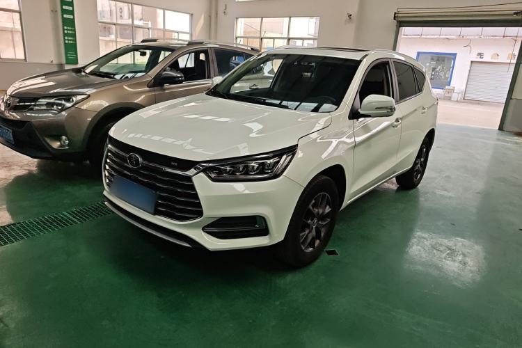 Used BYD Song 2021 Classic Edition 1.5T Automatic Elite Model