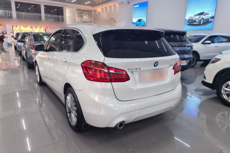 Used BMW 2 Series Active Tourer 2018 218i Leading Model Rear Left 45 Deg