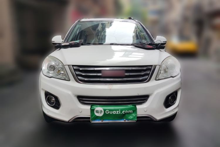 Used Haval H6 2013 Upgraded Model 1.5T Manual Two-Wheel Drive Elite Version
