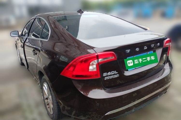 Used Volvo S60 2018 S60L T3 Smart Upgrade Edition Rear Left 45 Deg