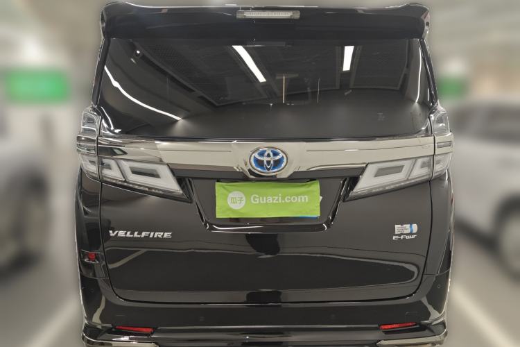 Used Toyota Vellfire 2019 Dual-Engine 2.5L HV Luxury Edition Rear