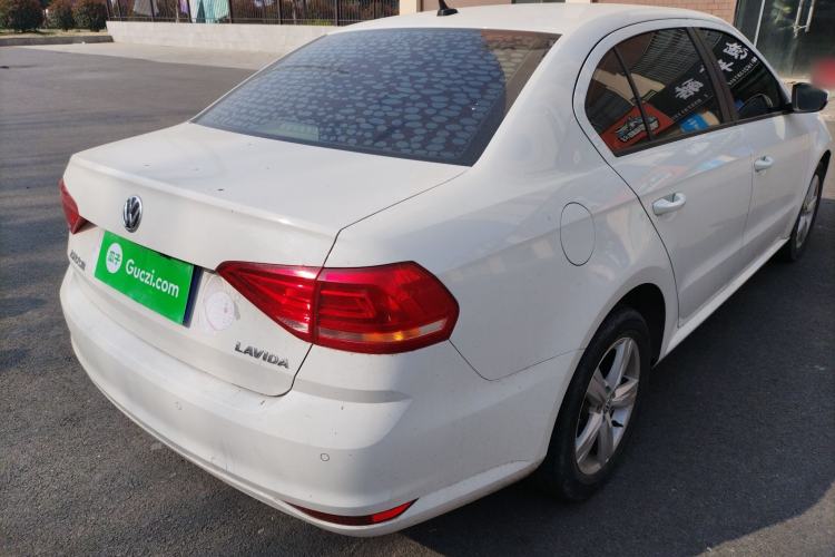 Used Volkswagen Lavida 2018 Classic 1.5L Automatic Fashion Edition China VI Standard
