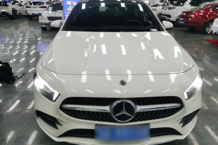 Used Mercedes-Benz A-Class 2021 A 200 L Sport Sedan Fashion Model
