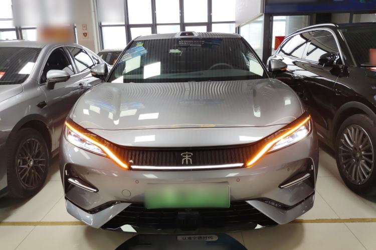 Used BYD Song L EV 2025 Intelligent Driving Version 662 km LiDAR Excellence Edition Front