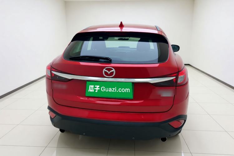 Used Mazda CX-4 2018 2.0L Automatic Two-Wheel Drive Blue Sky Dynamic Version China V Standard Rear