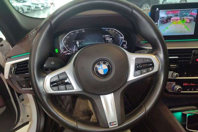 Used BMW 5 Series New Energy 2021 535Le M Sport Package
