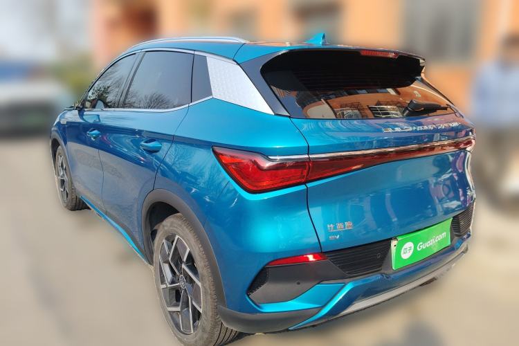 Used BYD Yuan PLUS 2022 510 km Flagship Version